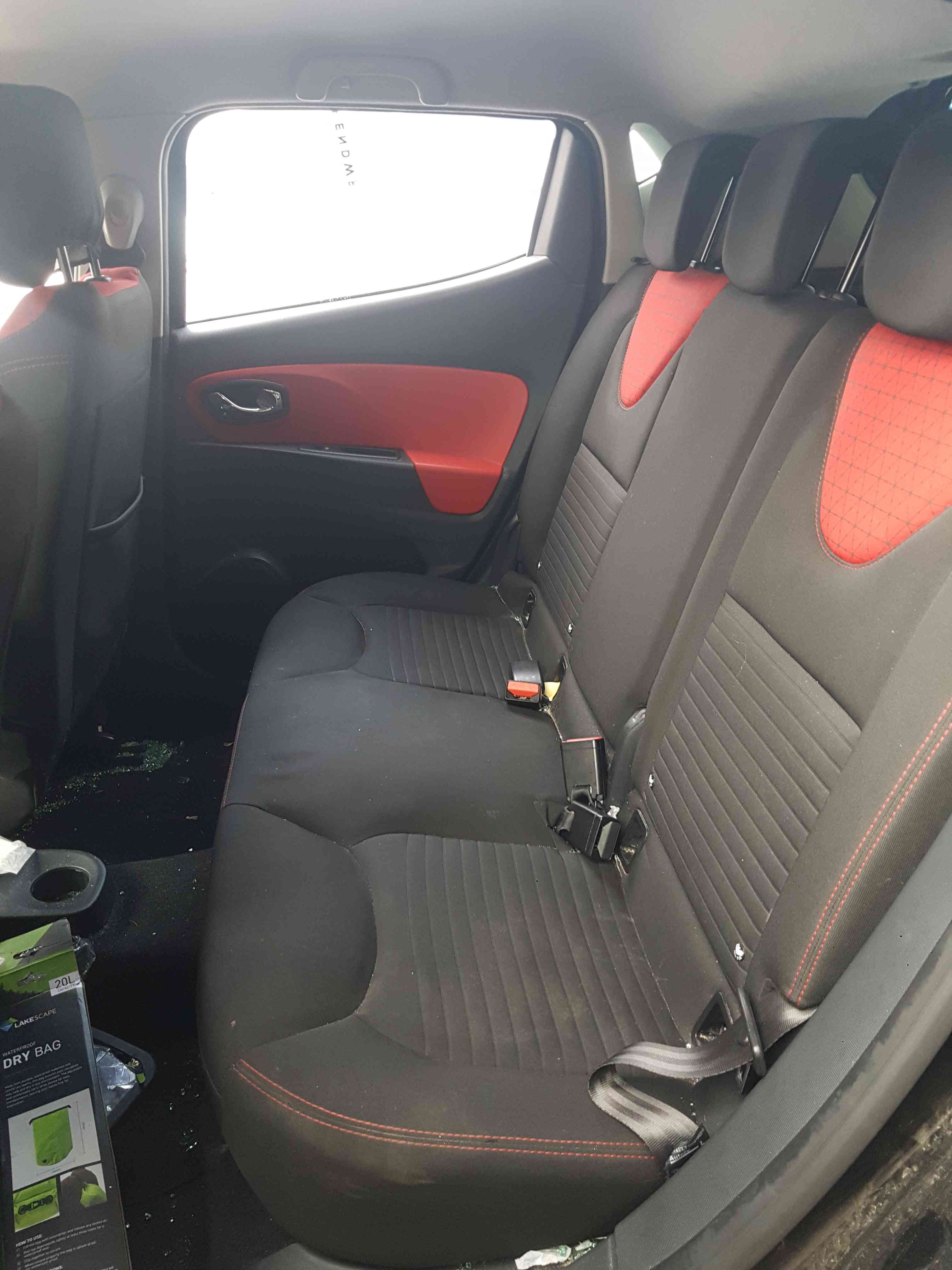Thumb 4 Renault Clio MK4 2013-2019 Rear Bench Seats Chairs RED