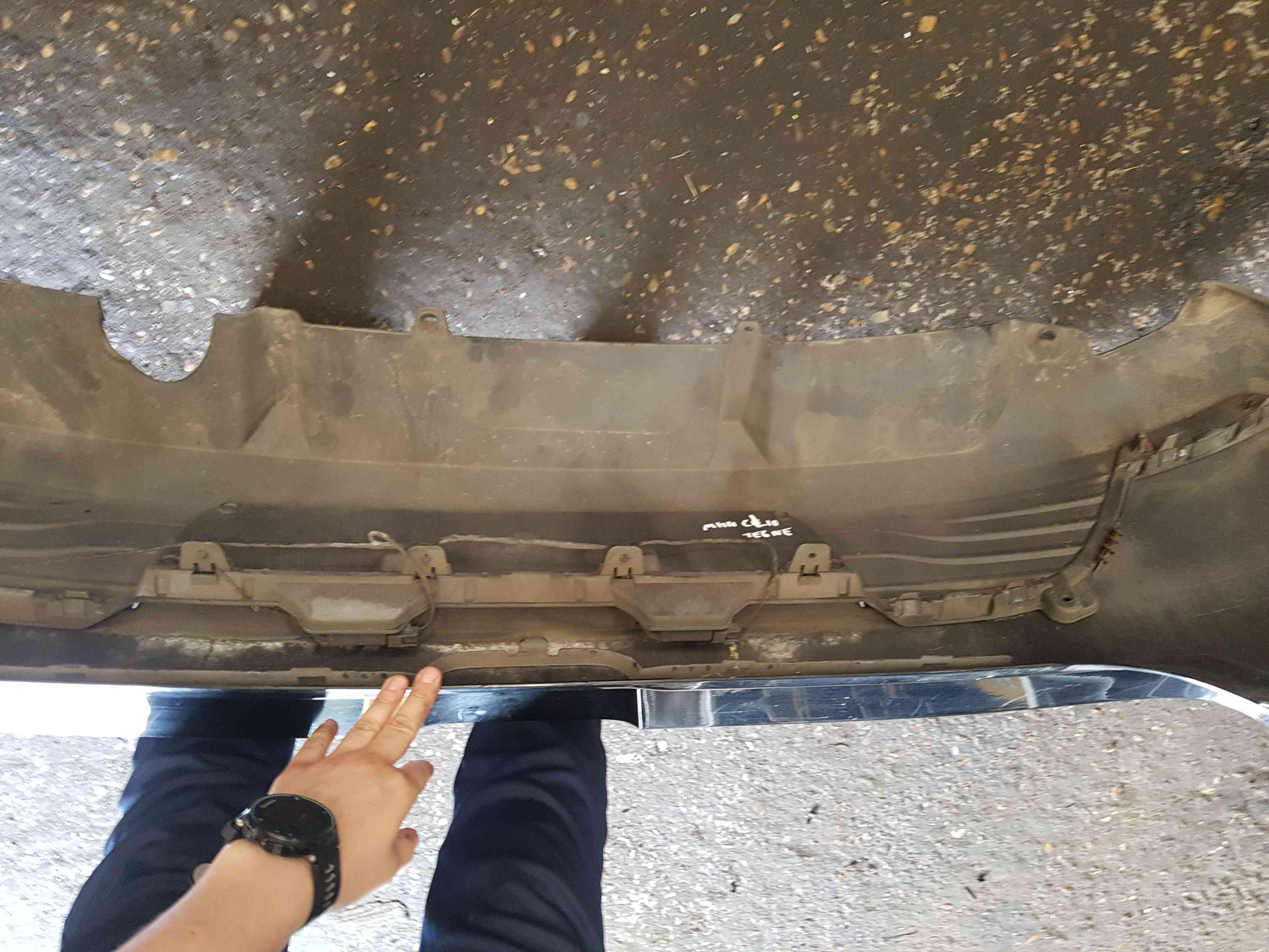 Thumb 9 Renault Clio MK4 2013-2019 Rear Bumper Black TEGNE