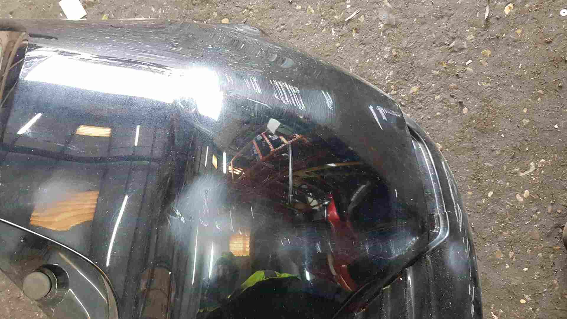 Thumb 7 Renault Clio MK4 2013-2019 Rear Bumper Black TEGNE Scratched
