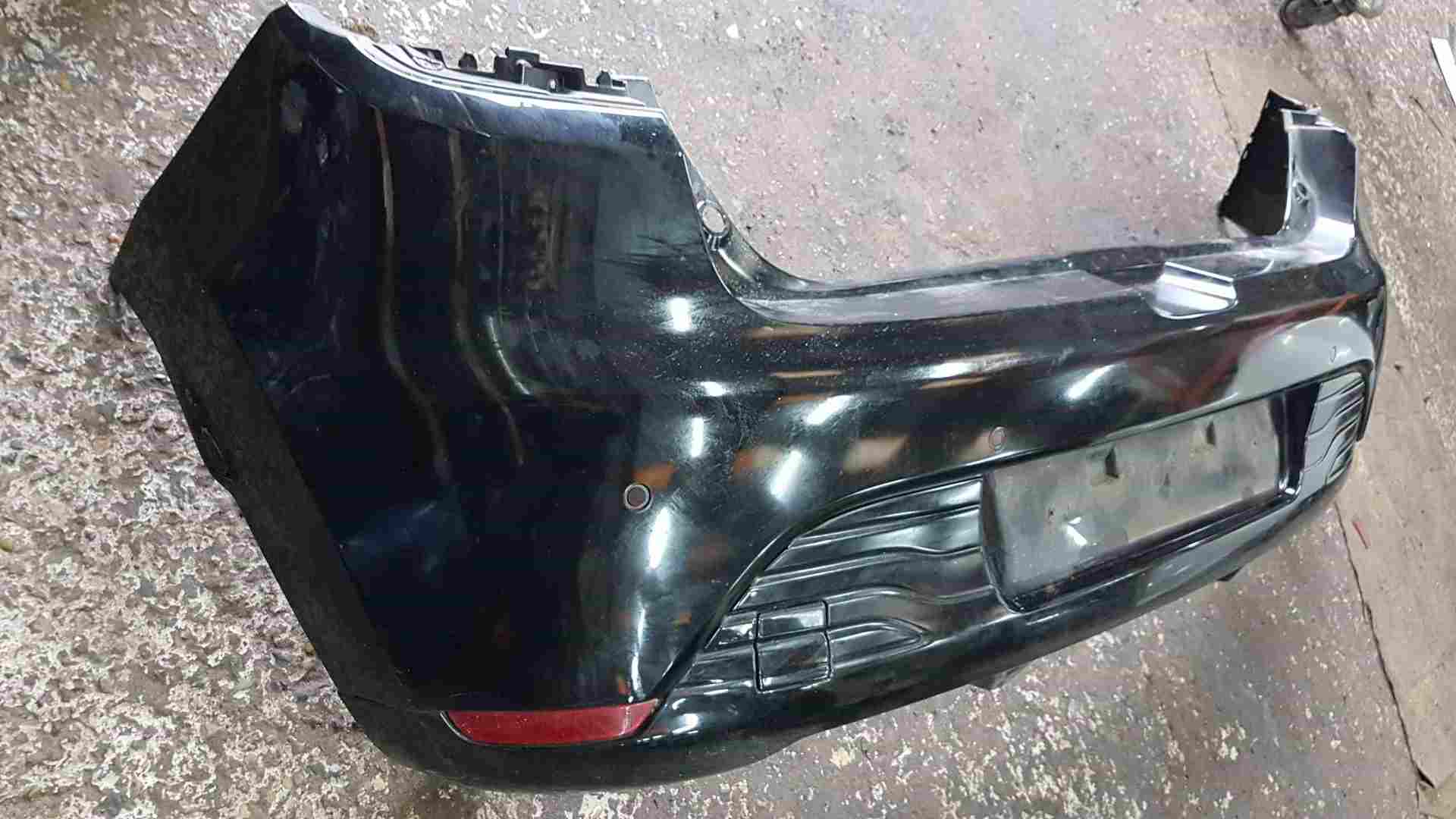 Thumb 2 Renault Clio MK4 2013-2019 Rear Bumper Black Tegne + Reverse Sensors