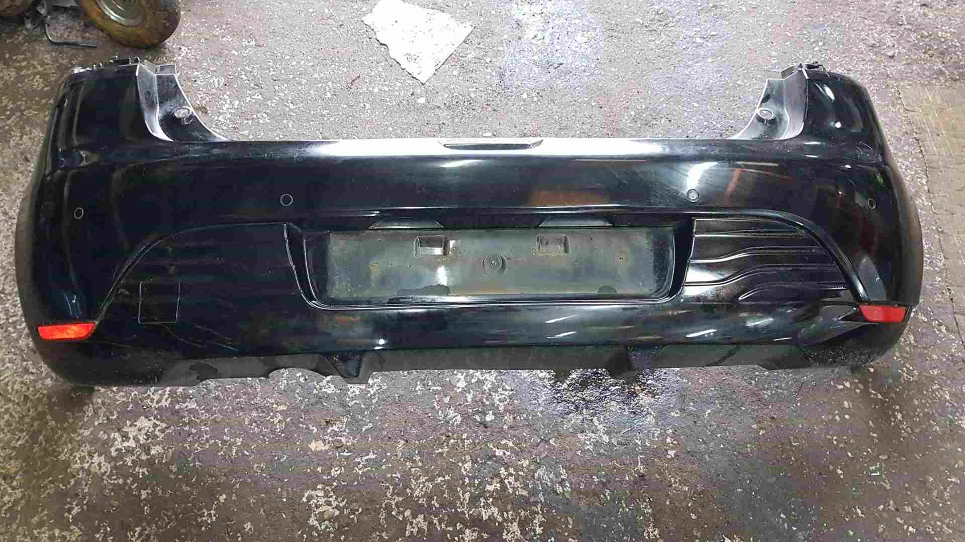 Thumb 3 Renault Clio MK4 2013-2019 Rear Bumper Black Tegne + Reverse Sensors