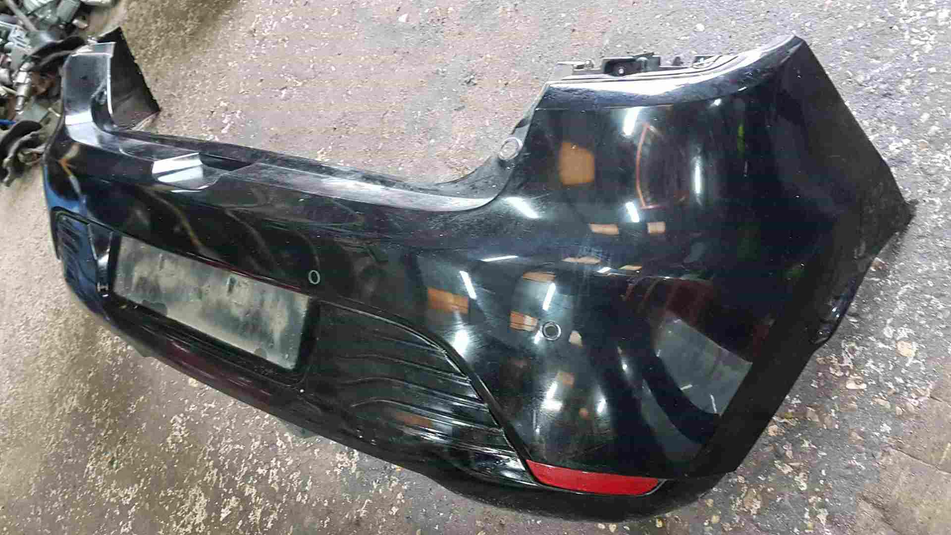 Thumb 4 Renault Clio MK4 2013-2019 Rear Bumper Black Tegne + Reverse Sensors