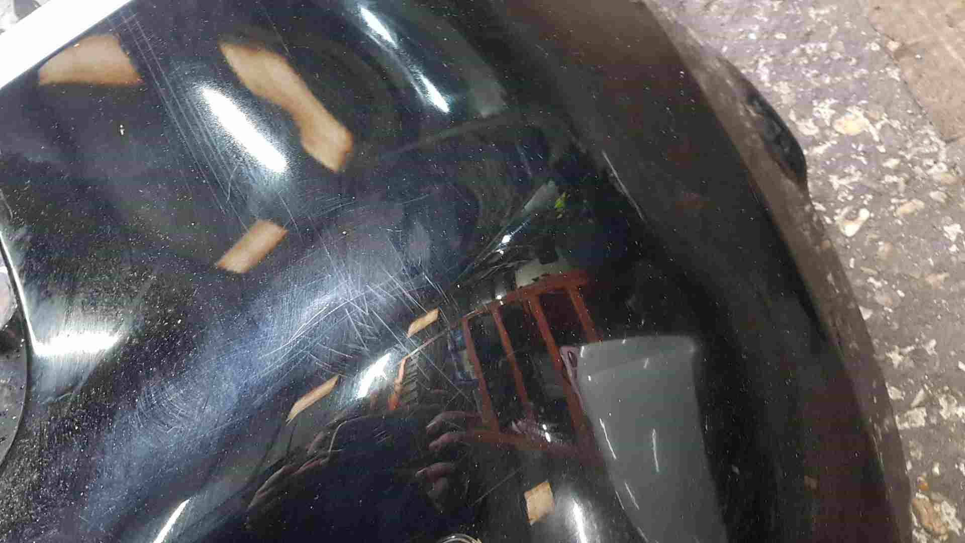 Thumb 5 Renault Clio MK4 2013-2019 Rear Bumper Black Tegne + Reverse Sensors