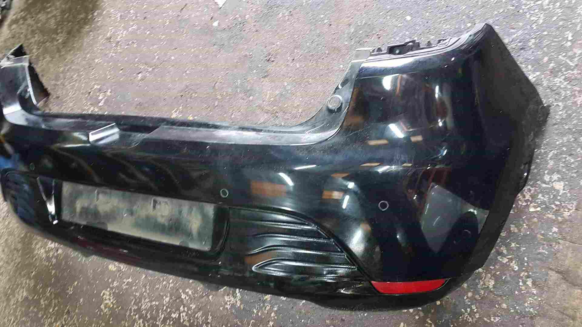 Thumb 6 Renault Clio MK4 2013-2019 Rear Bumper Black Tegne + Reverse Sensors
