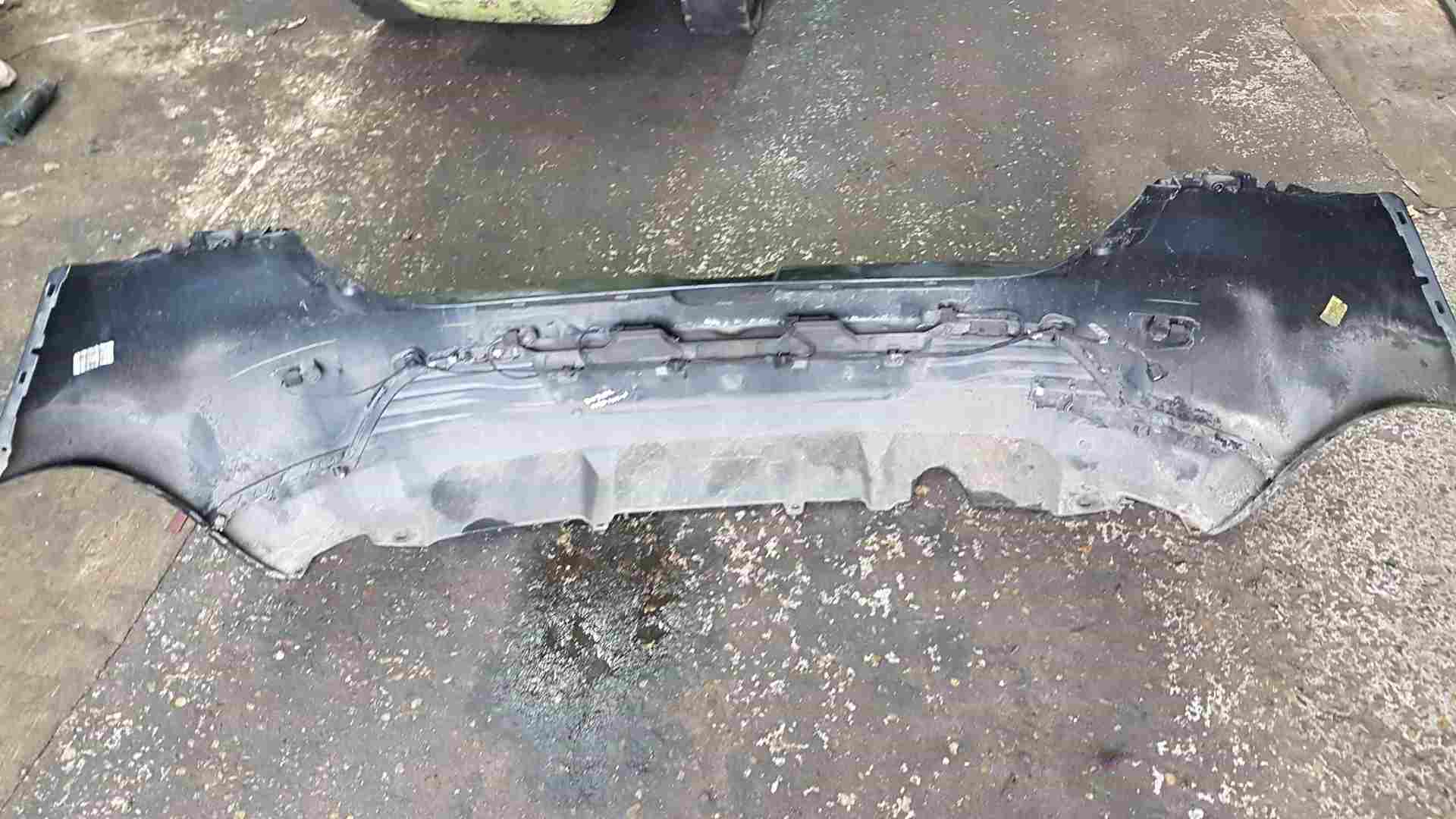 Thumb 8 Renault Clio MK4 2013-2019 Rear Bumper Black Tegne + Reverse Sensors