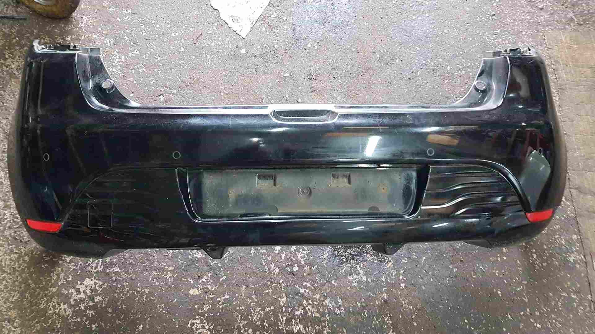 Thumb 9 Renault Clio MK4 2013-2019 Rear Bumper Black Tegne + Reverse Sensors