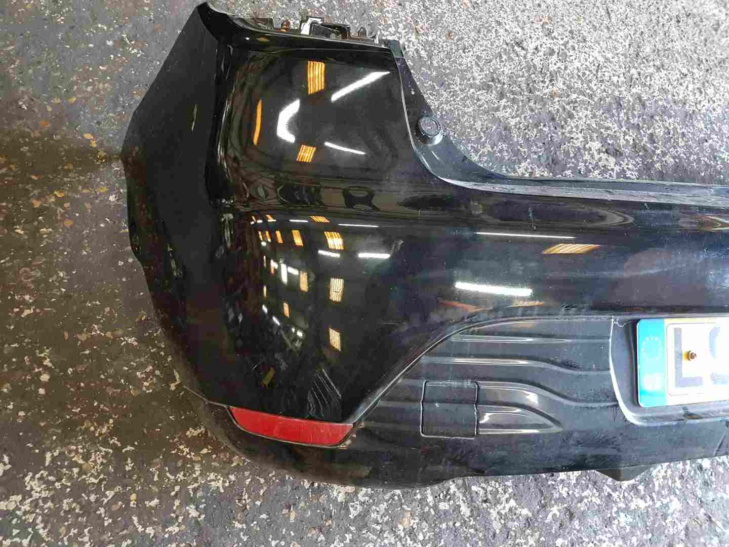 Thumb 3 Renault Clio MK4 2013-2019 Rear Bumper Black Tegne 