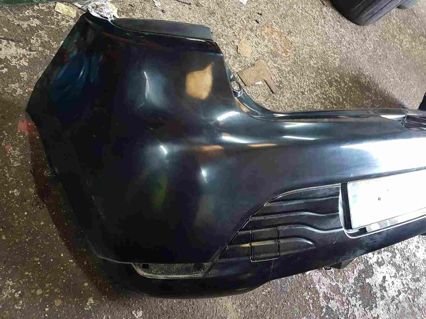 Thumb 2 Renault Clio MK4 2013-2019 Rear Bumper Black Tegne Cheap