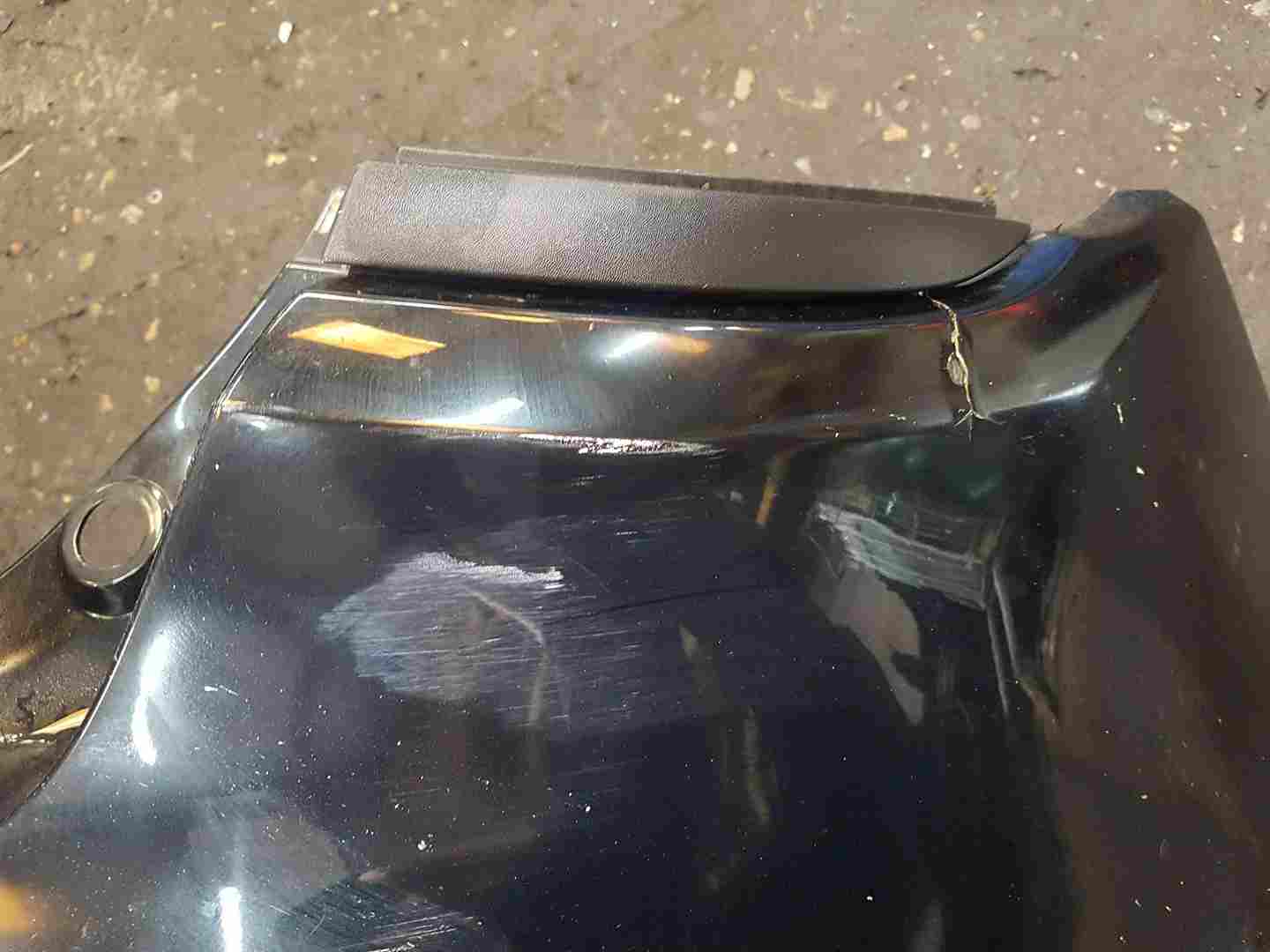 Thumb 4 Renault Clio MK4 2013-2019 Rear Bumper Black Tegne Cheap Cracked