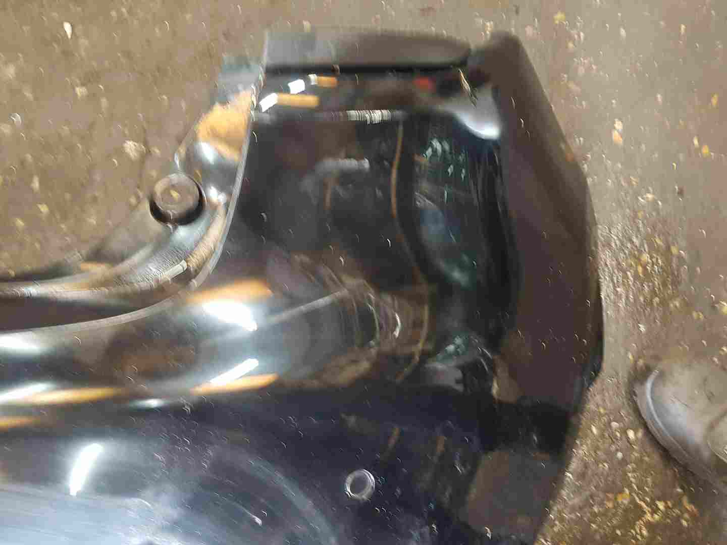 Thumb 5 Renault Clio MK4 2013-2019 Rear Bumper Black Tegne Cheap Cracked