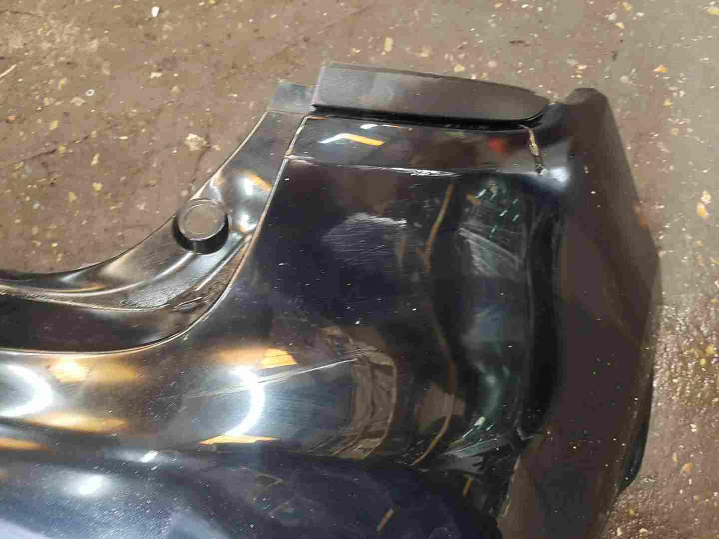 Thumb 6 Renault Clio MK4 2013-2019 Rear Bumper Black Tegne Cheap Cracked