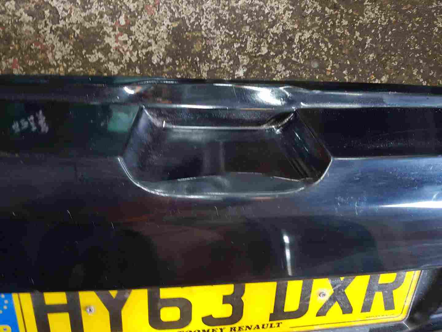 Thumb 3 Renault Clio MK4 2013-2019 Rear Bumper Black Tegne Cheap