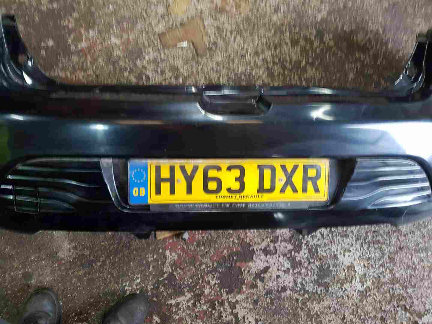 Thumb 4 Renault Clio MK4 2013-2019 Rear Bumper Black Tegne Cheap