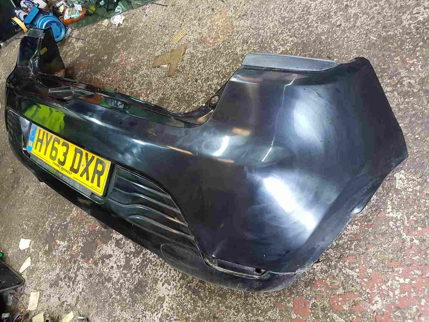 Thumb 5 Renault Clio MK4 2013-2019 Rear Bumper Black Tegne Cheap