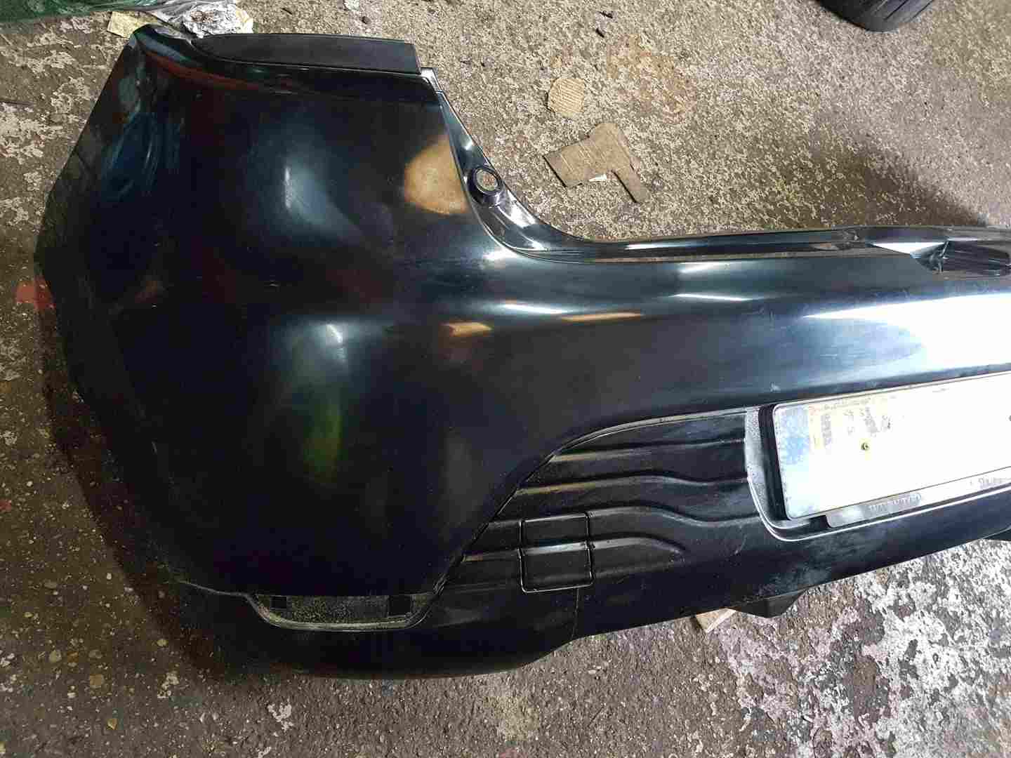 Thumb 8 Renault Clio MK4 2013-2019 Rear Bumper Black Tegne Cheap