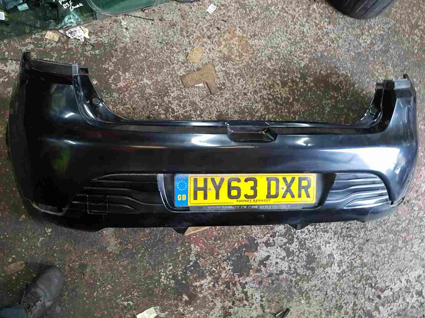 Thumb 9 Renault Clio MK4 2013-2019 Rear Bumper Black Tegne Cheap
