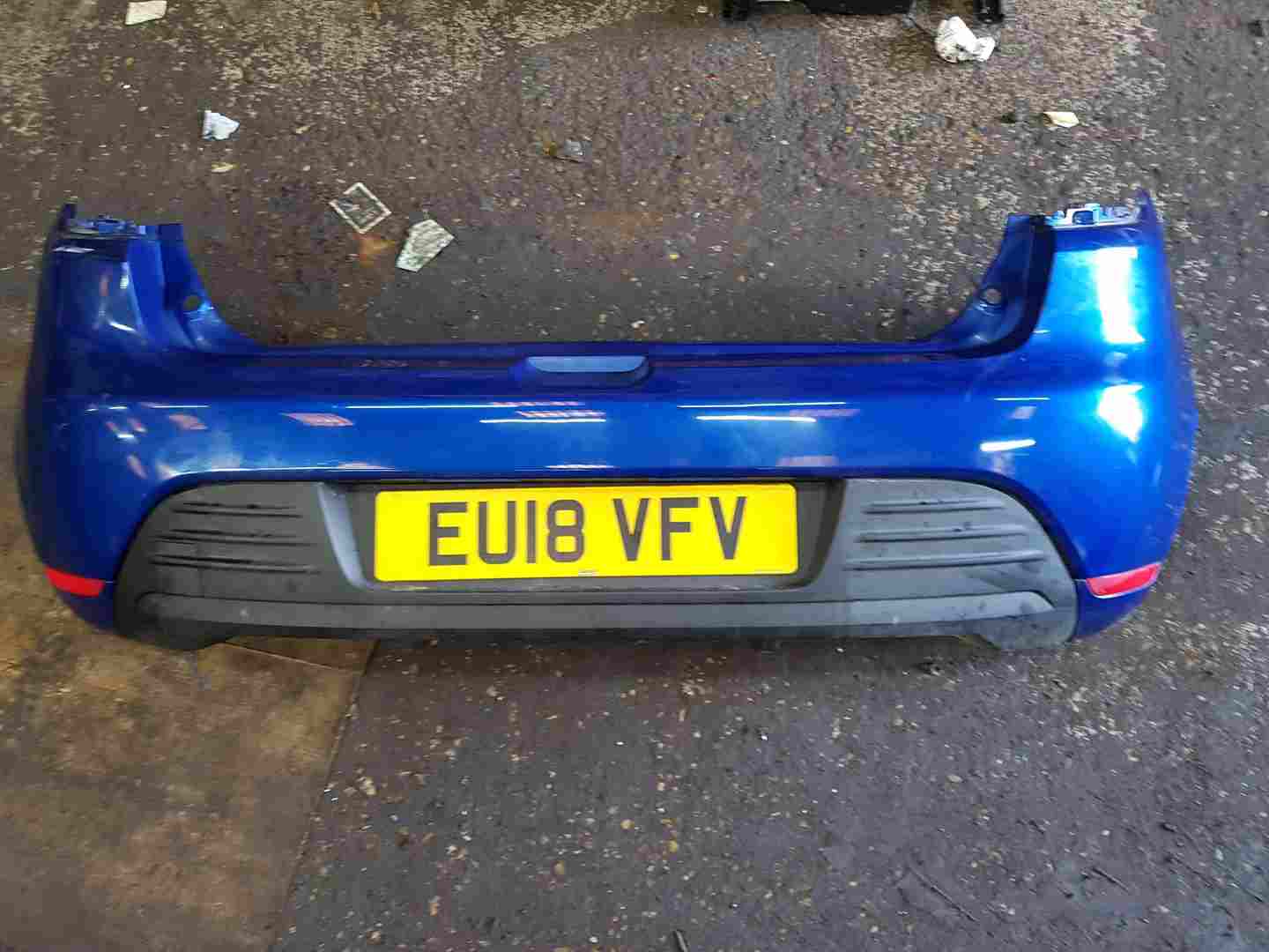 Thumb 7 Renault Clio MK4 2013-2019 Rear Bumper Blue Terqh