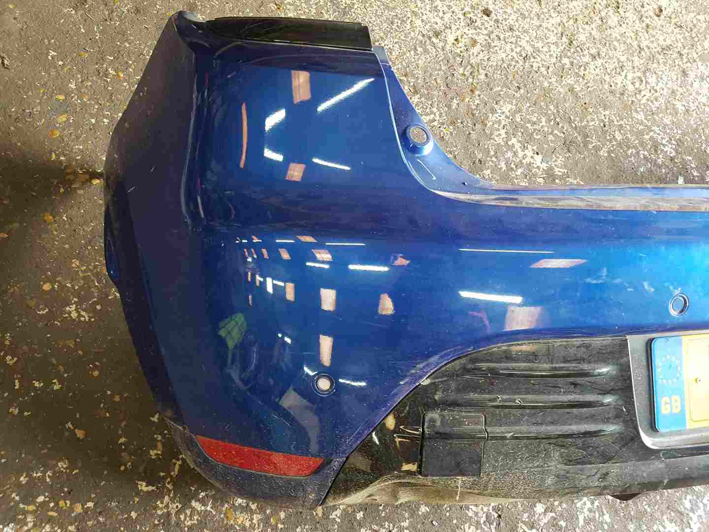 Thumb 3 Renault Clio MK4 2013-2019 Rear Bumper Blue Terqh