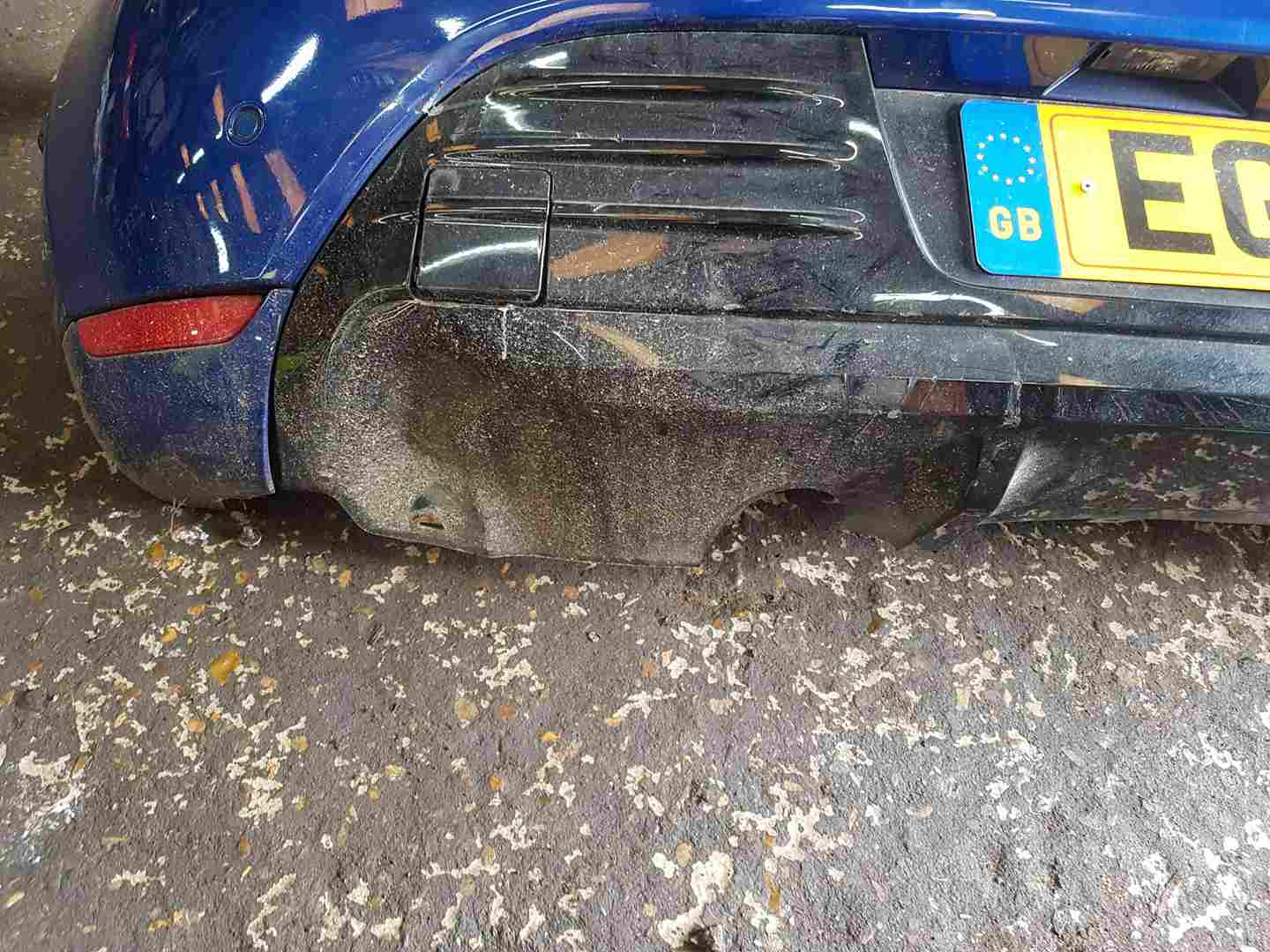 Thumb 4 Renault Clio MK4 2013-2019 Rear Bumper Blue Terqh