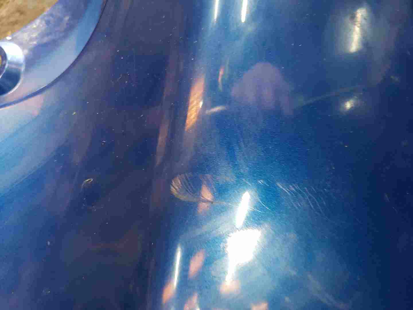 Thumb 2 Renault Clio MK4 2013-2019 Rear Bumper Blue Terqh