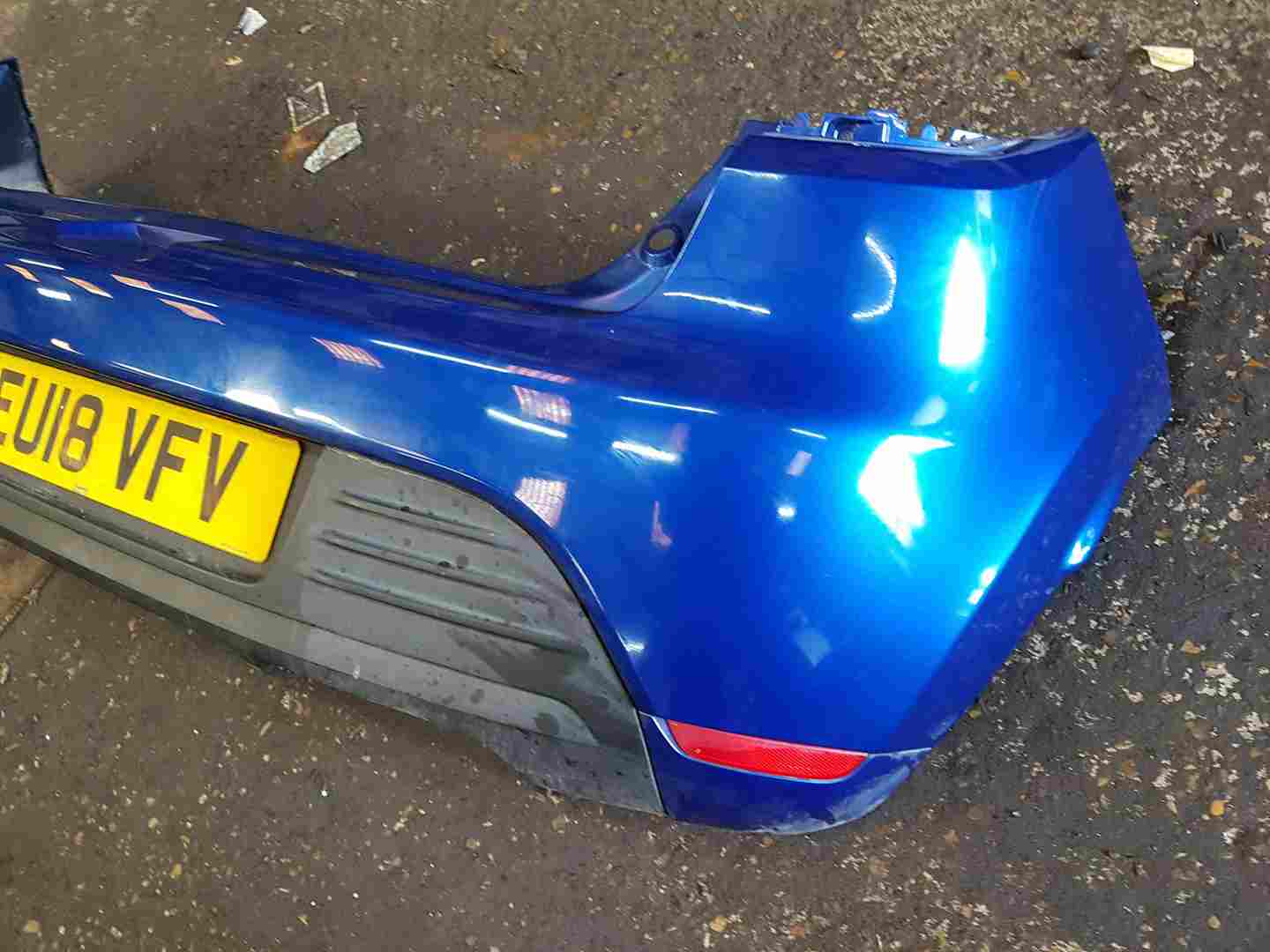 Thumb 4 Renault Clio MK4 2013-2019 Rear Bumper Blue Terqh