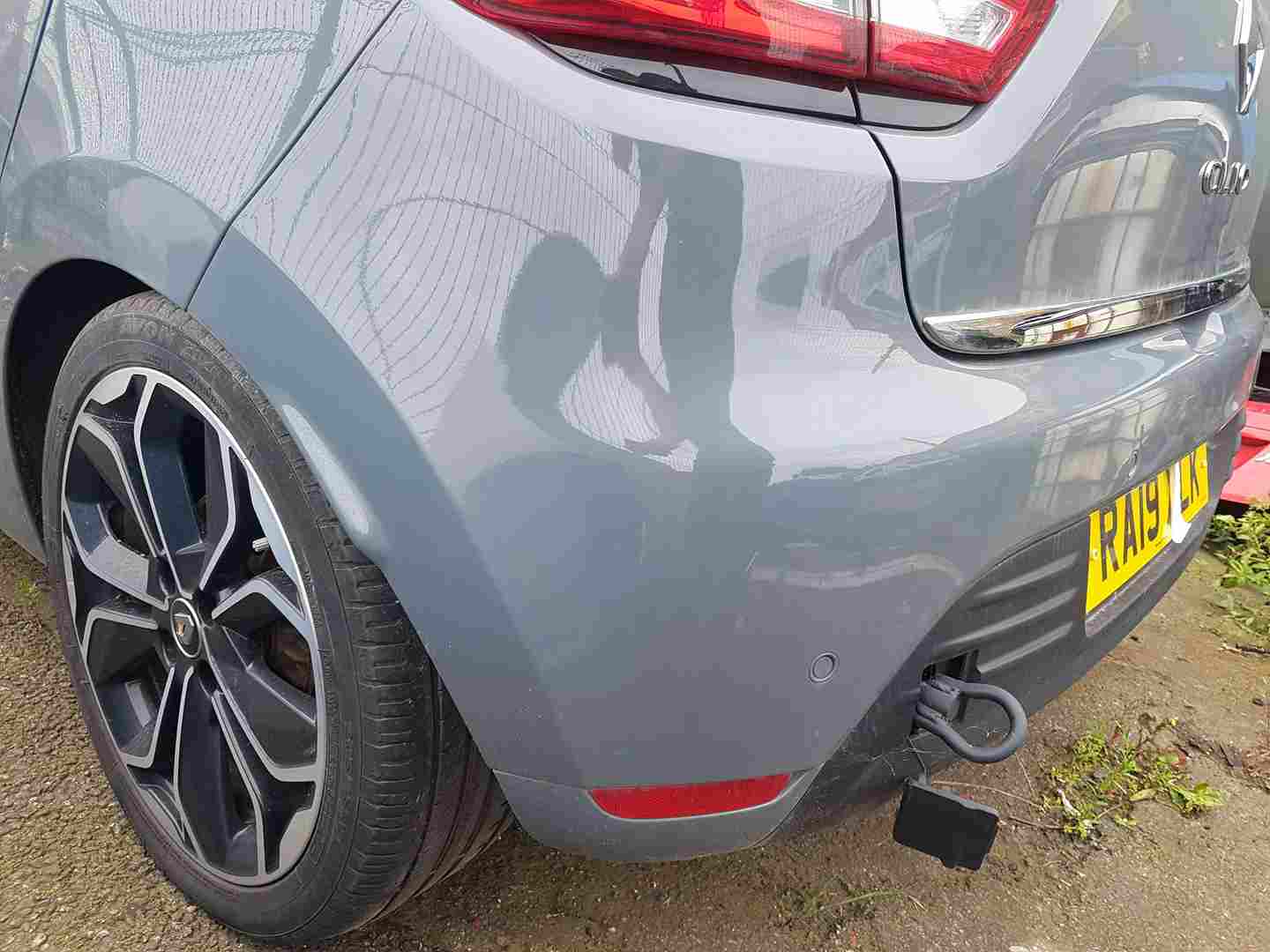 Thumb 3 Renault Clio MK4 2013-2019 Rear Bumper Ovkpw Grey Urban