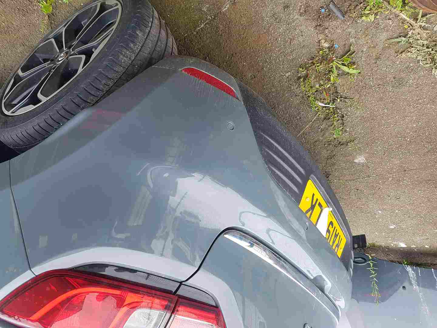 Thumb 4 Renault Clio MK4 2013-2019 Rear Bumper Ovkpw Grey Urban