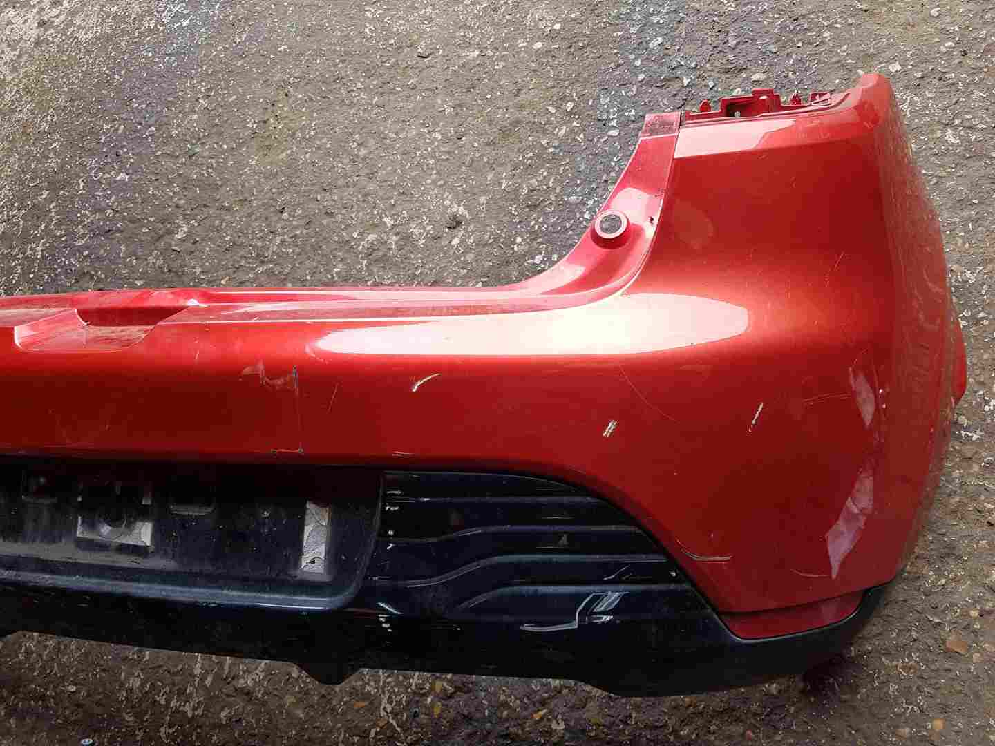 Thumb 2 Renault Clio MK4 2013-2019 Rear Bumper RED Tennp