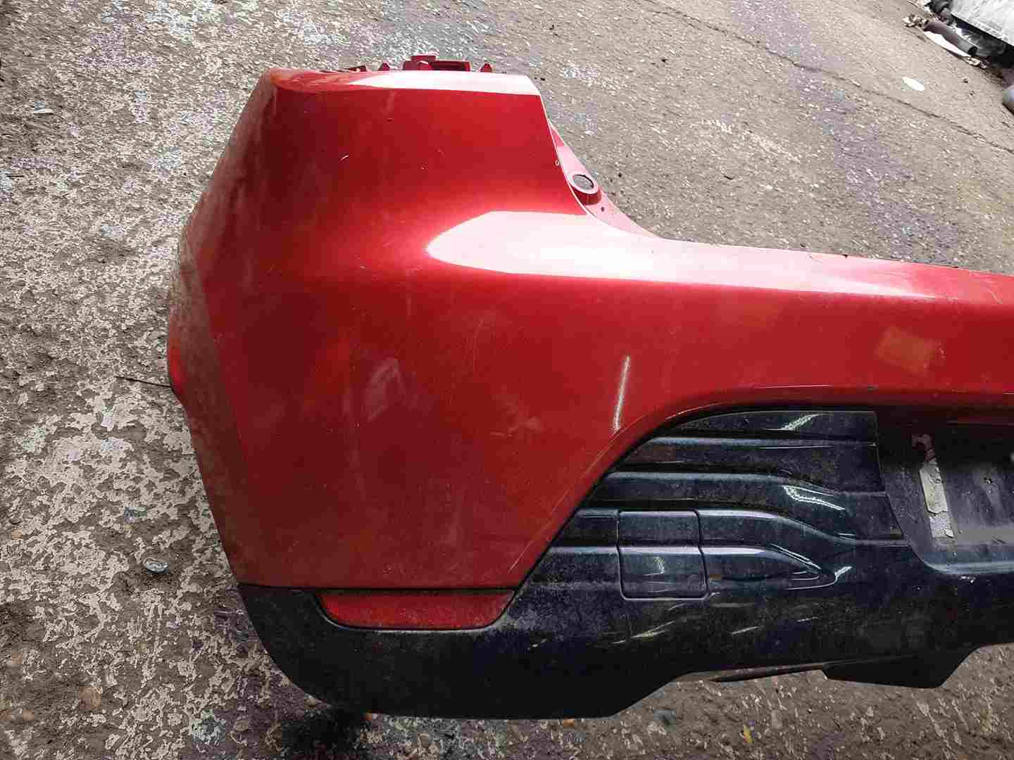 Thumb 3 Renault Clio MK4 2013-2019 Rear Bumper RED Tennp