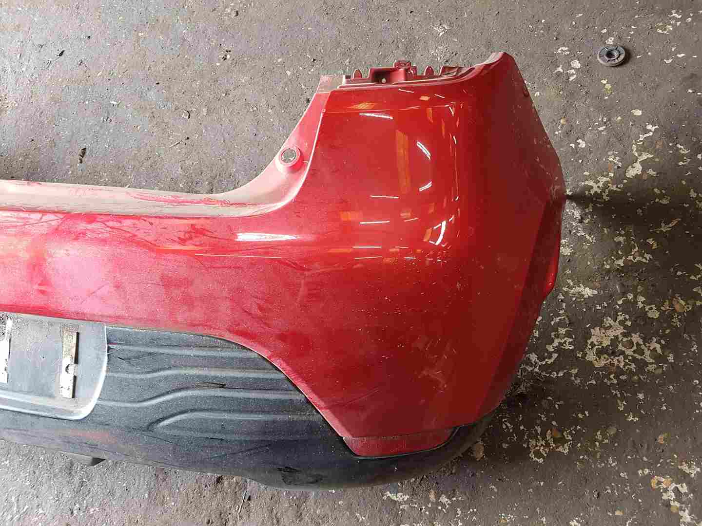 Thumb 2 Renault Clio MK4 2013-2019 Rear Bumper RED Tennp