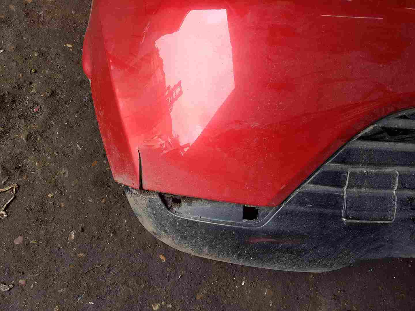 Thumb 3 Renault Clio MK4 2013-2019 Rear Bumper RED Tennp