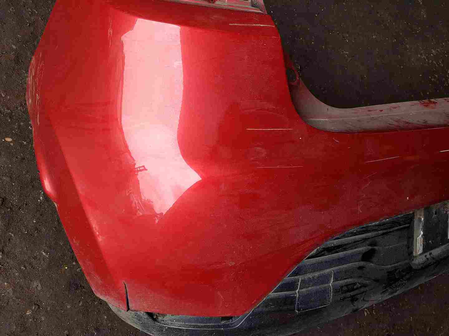 Thumb 4 Renault Clio MK4 2013-2019 Rear Bumper RED Tennp