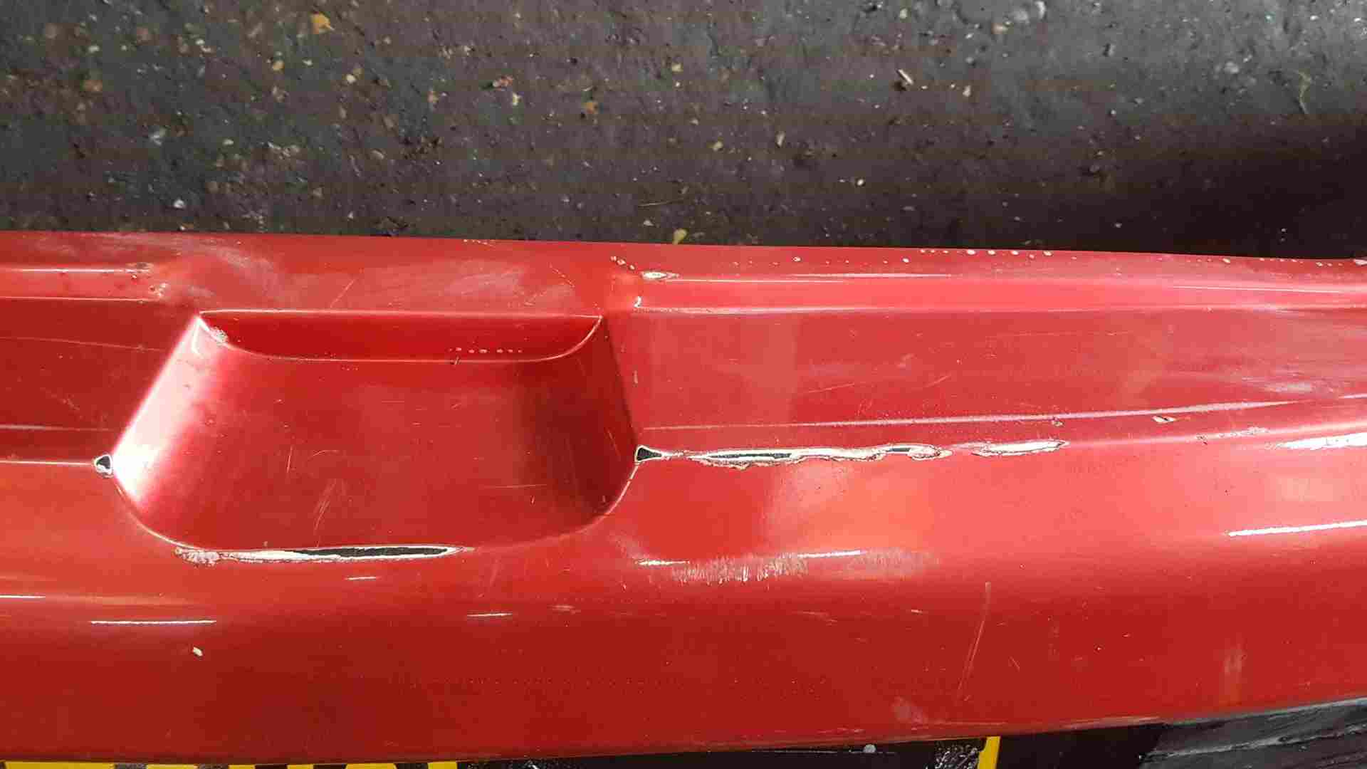 Thumb 3 Renault Clio MK4 2013-2019 Rear Bumper RED Tennp