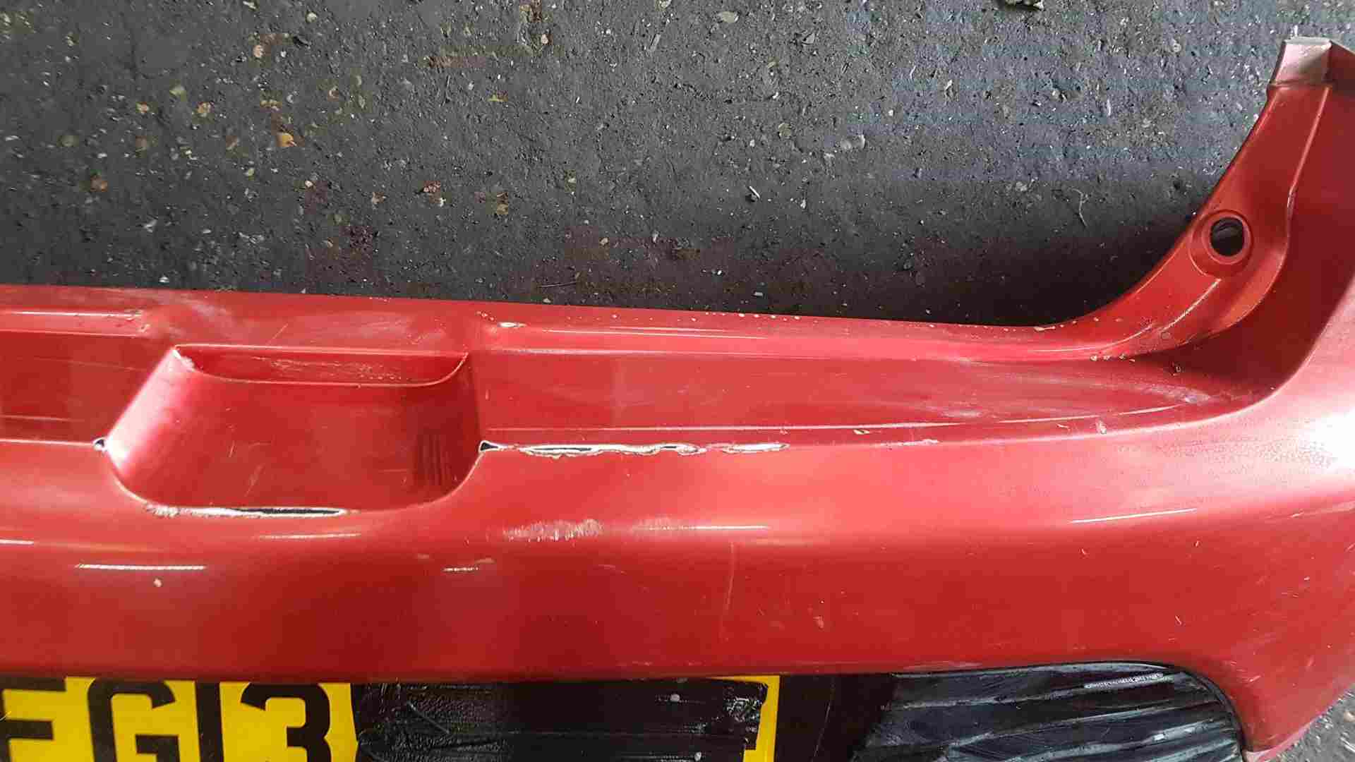 Thumb 4 Renault Clio MK4 2013-2019 Rear Bumper RED Tennp