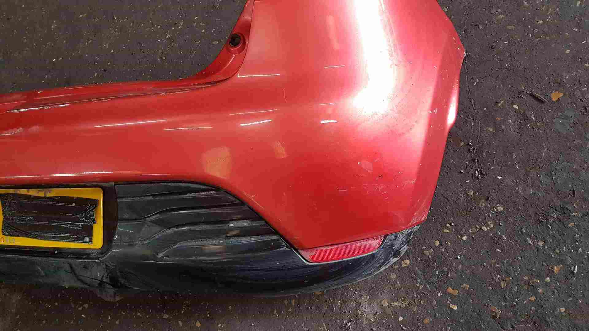 Thumb 5 Renault Clio MK4 2013-2019 Rear Bumper RED Tennp