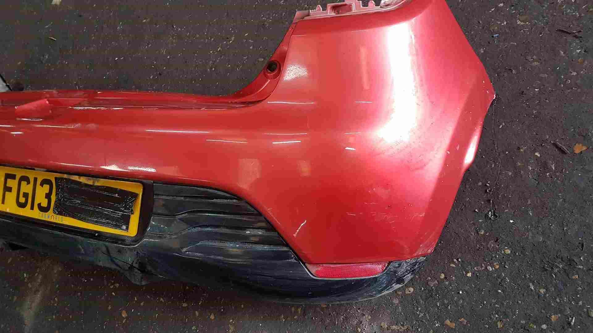 Thumb 6 Renault Clio MK4 2013-2019 Rear Bumper RED Tennp