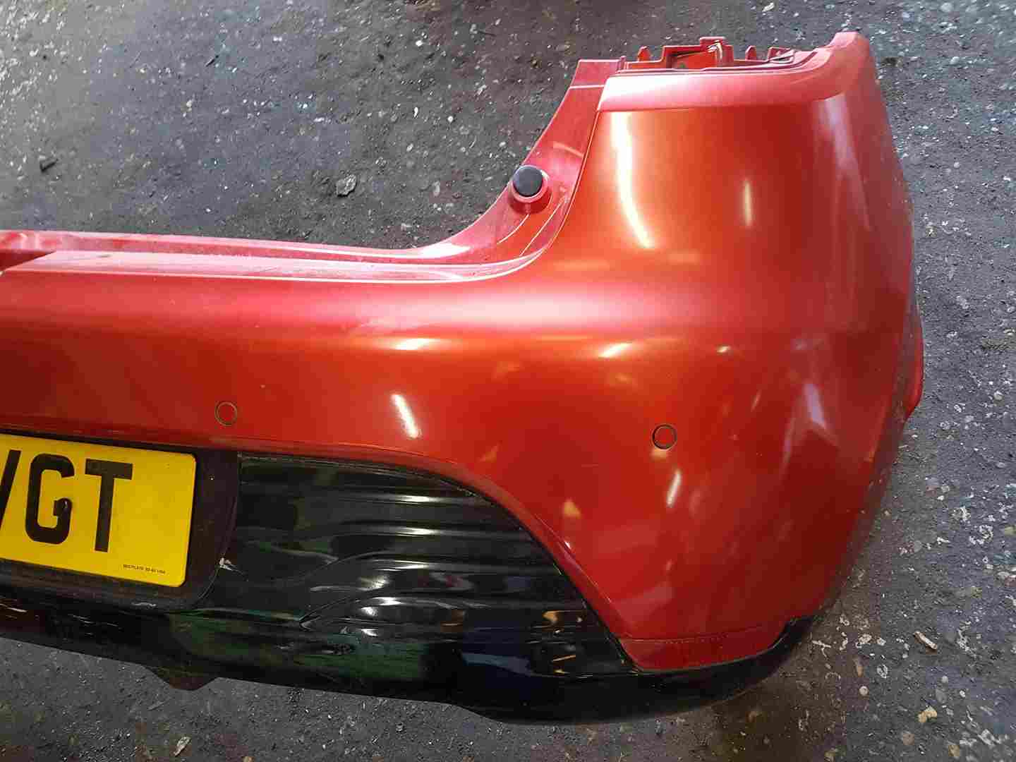 Thumb 2 Renault Clio MK4 2013-2019 Rear Bumper RED Tennp