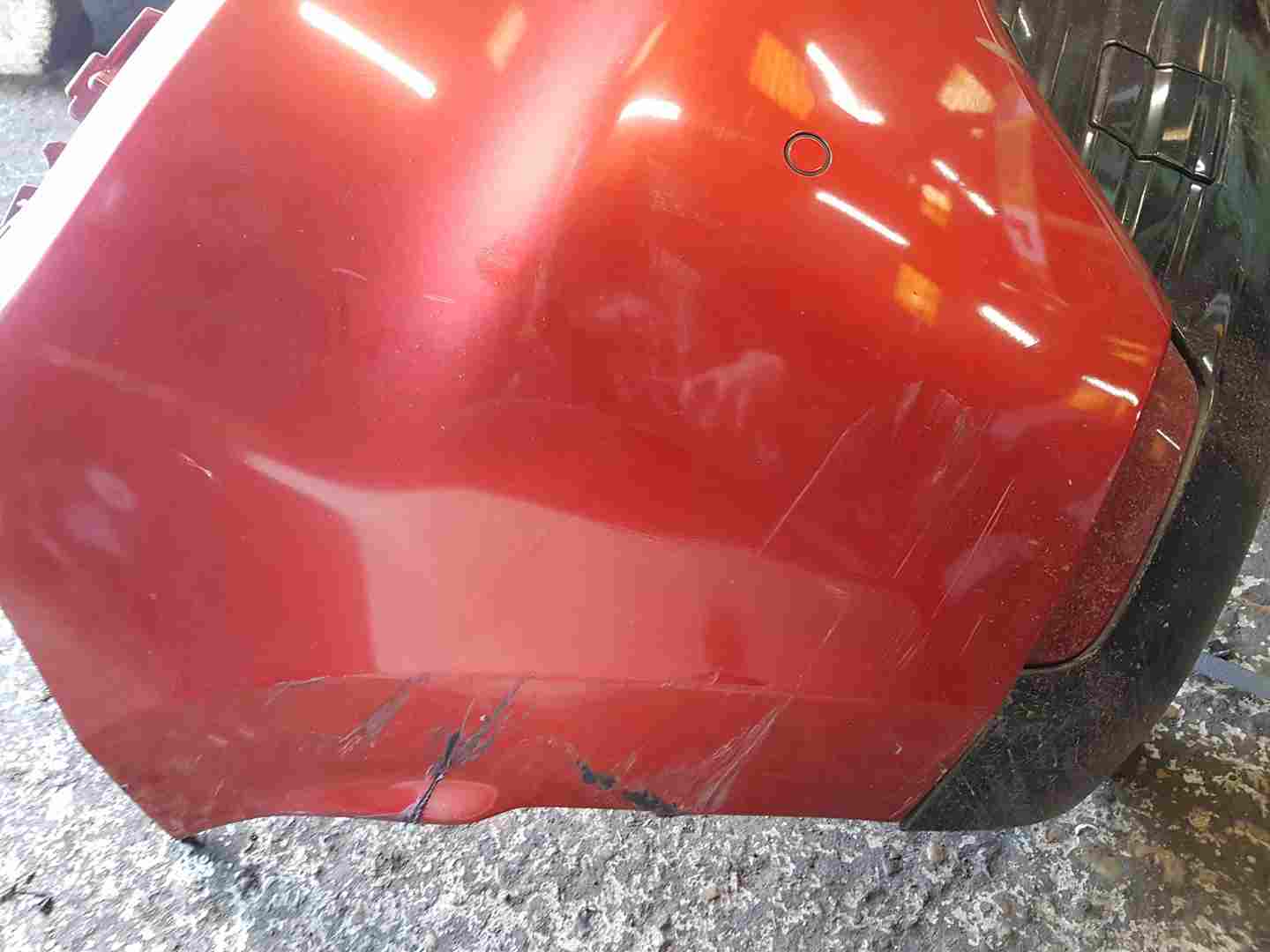 Thumb 3 Renault Clio MK4 2013-2019 Rear Bumper RED Tennp