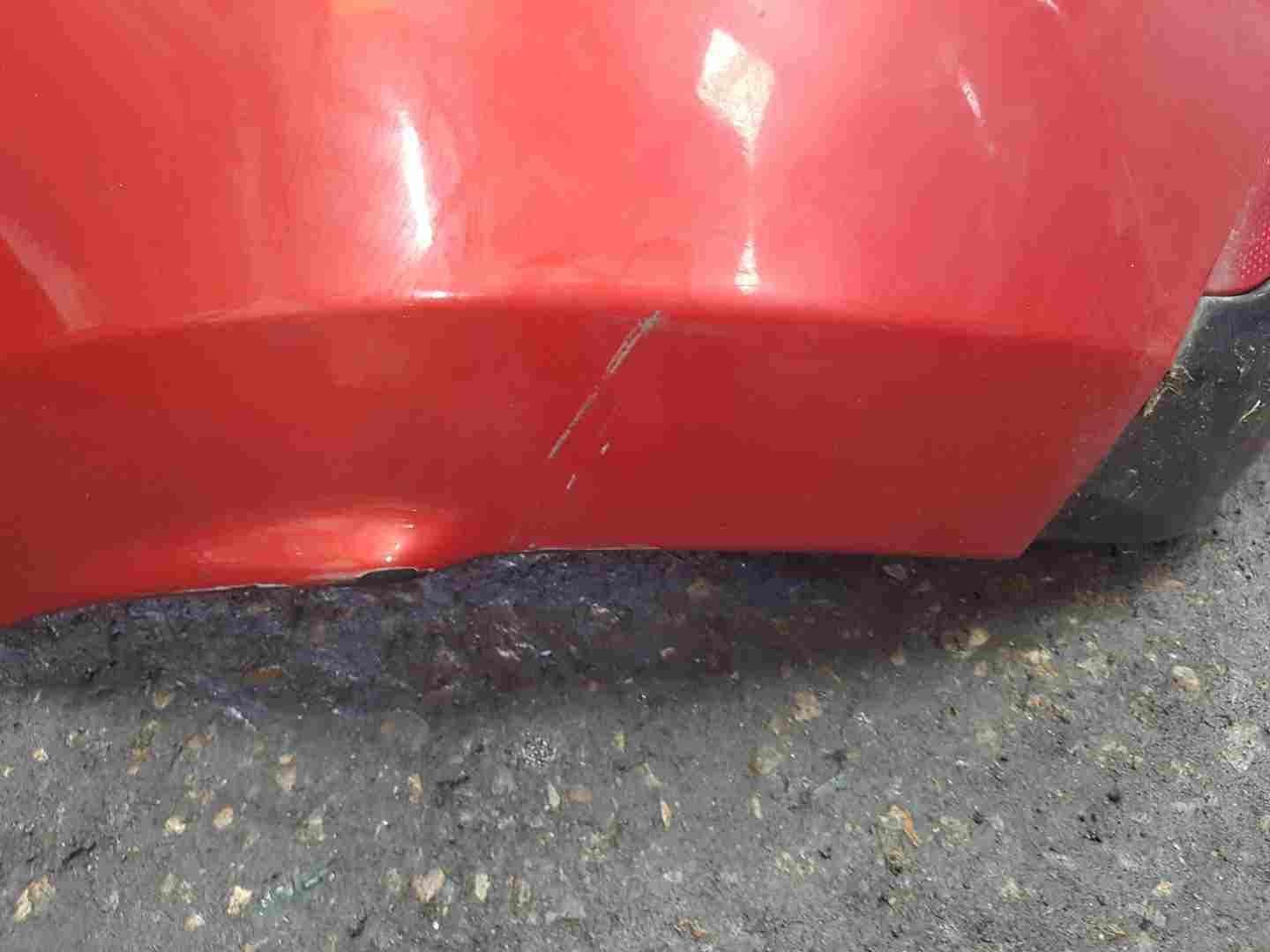 Thumb 2 Renault Clio MK4 2013-2019 Rear Bumper RED Tennp
