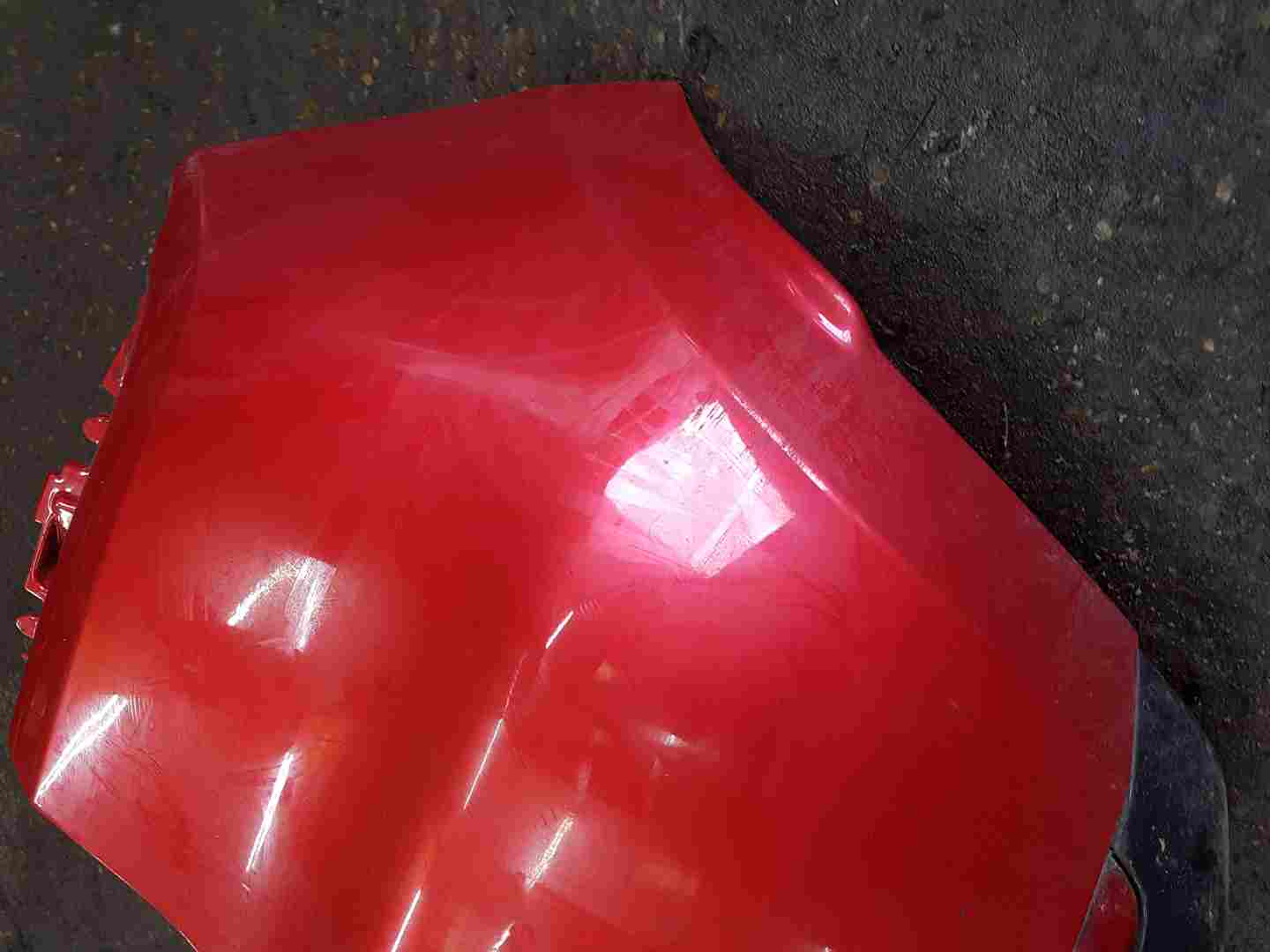 Thumb 3 Renault Clio MK4 2013-2019 Rear Bumper RED Tennp