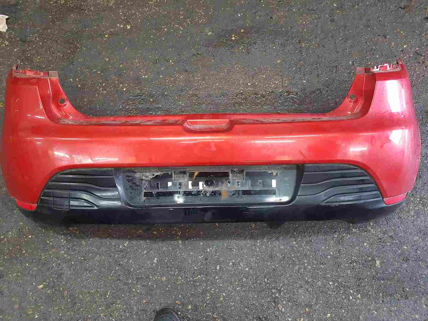 Thumb 4 Renault Clio MK4 2013-2019 Rear Bumper RED Tennp