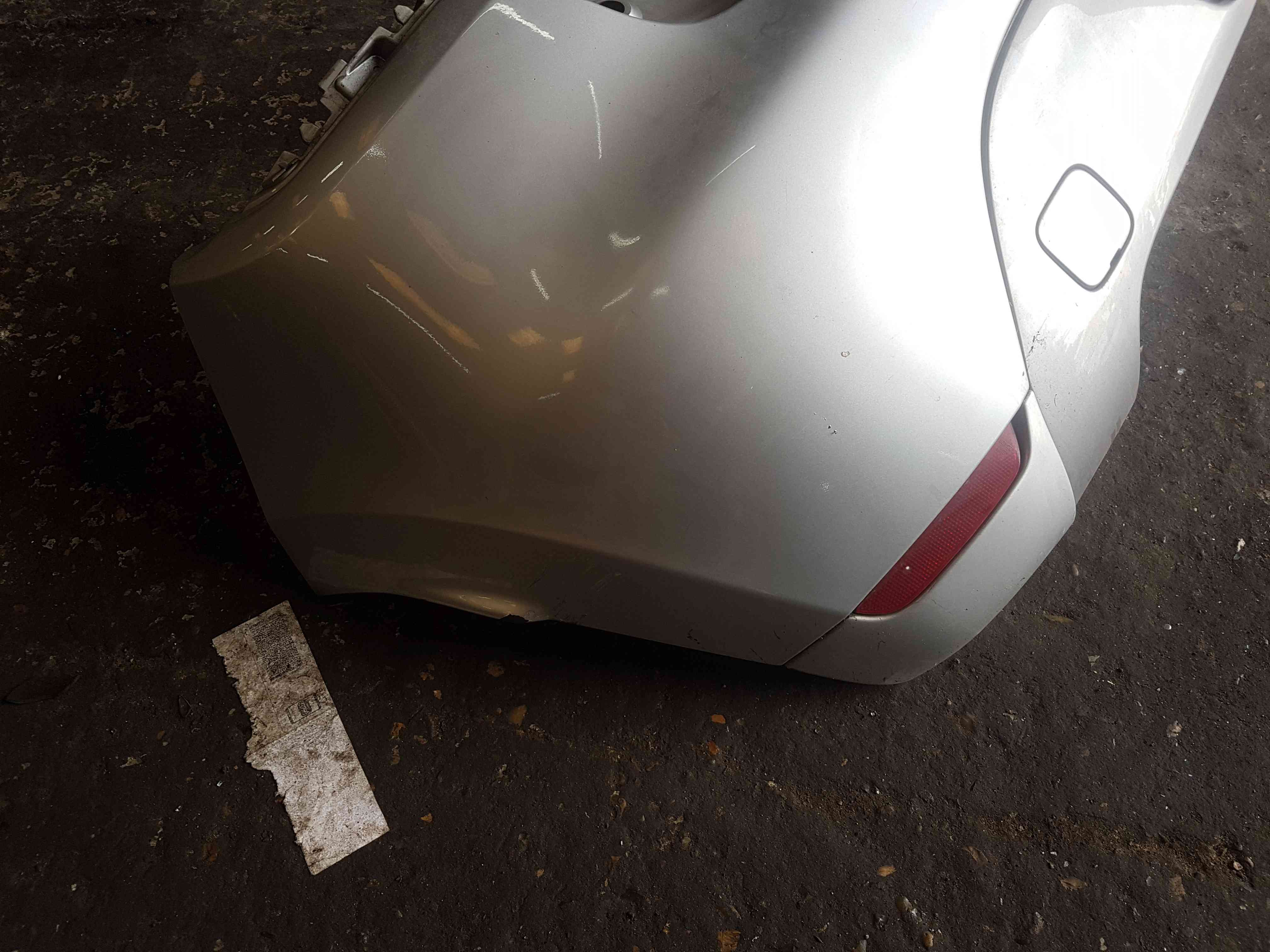 Thumb 2 Renault Clio MK4 2013-2019 Rear Bumper Silver Ted69 GT Line