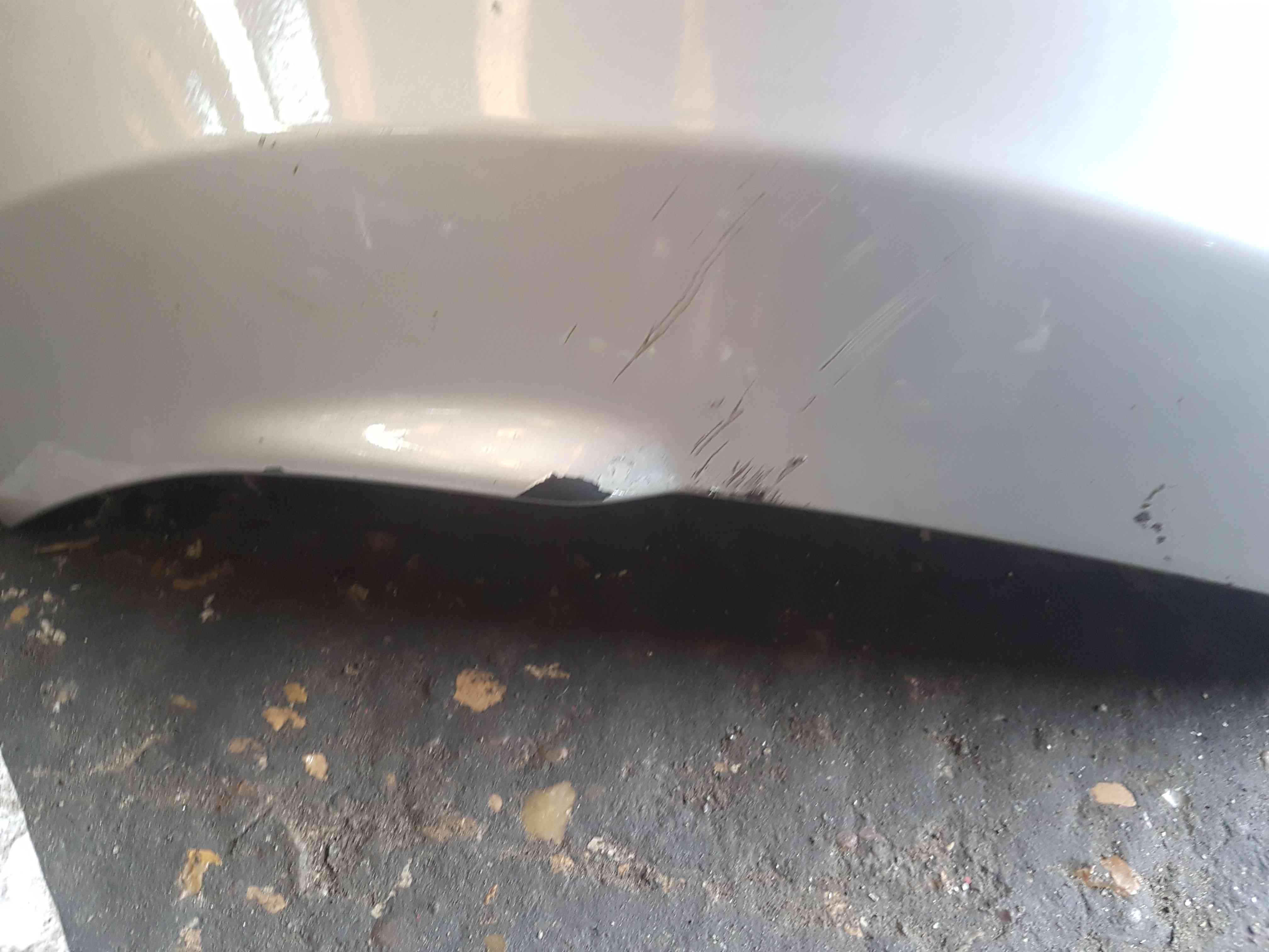 Thumb 4 Renault Clio MK4 2013-2019 Rear Bumper Silver Ted69 GT Line