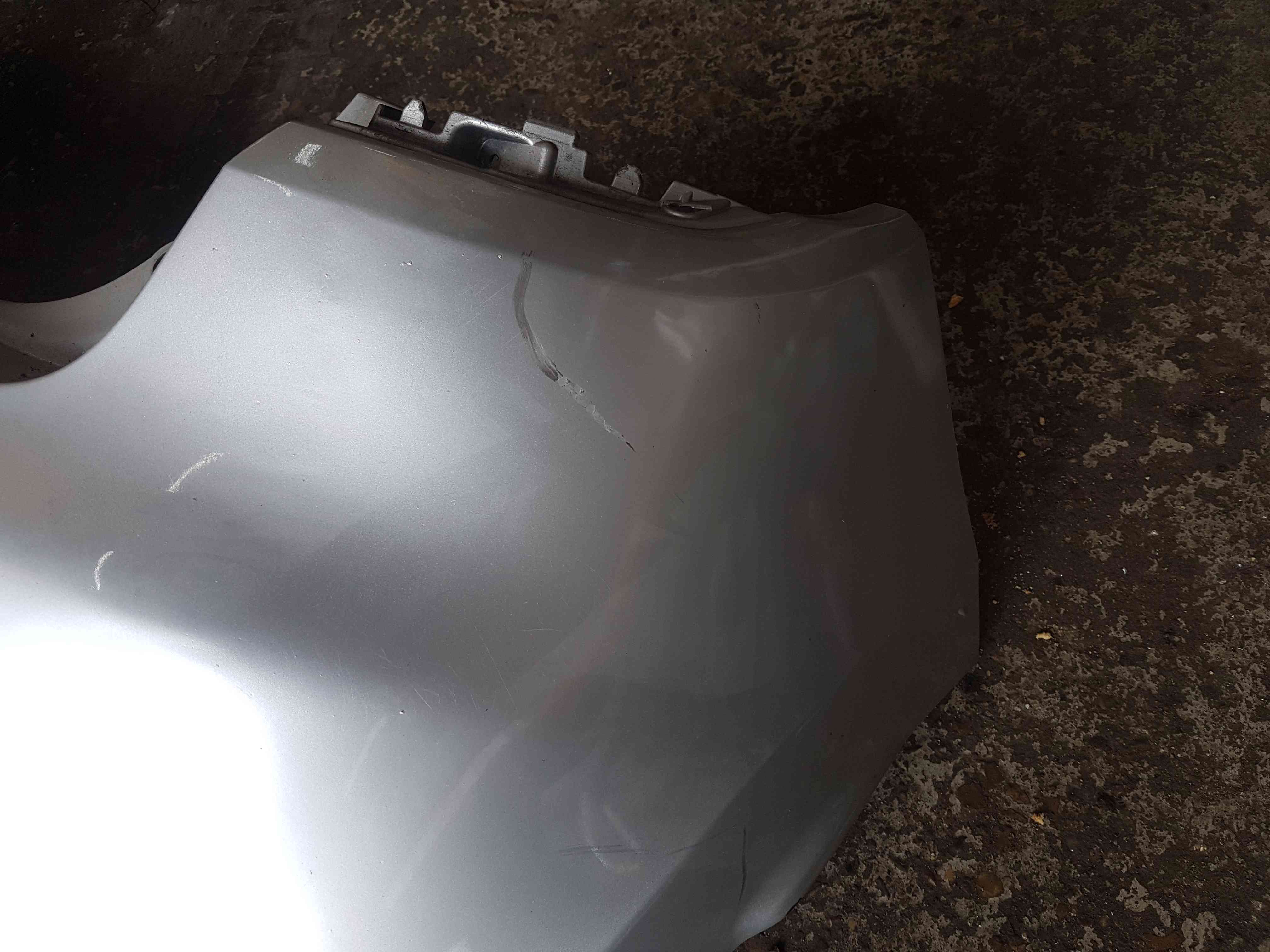 Thumb 5 Renault Clio MK4 2013-2019 Rear Bumper Silver Ted69 GT Line