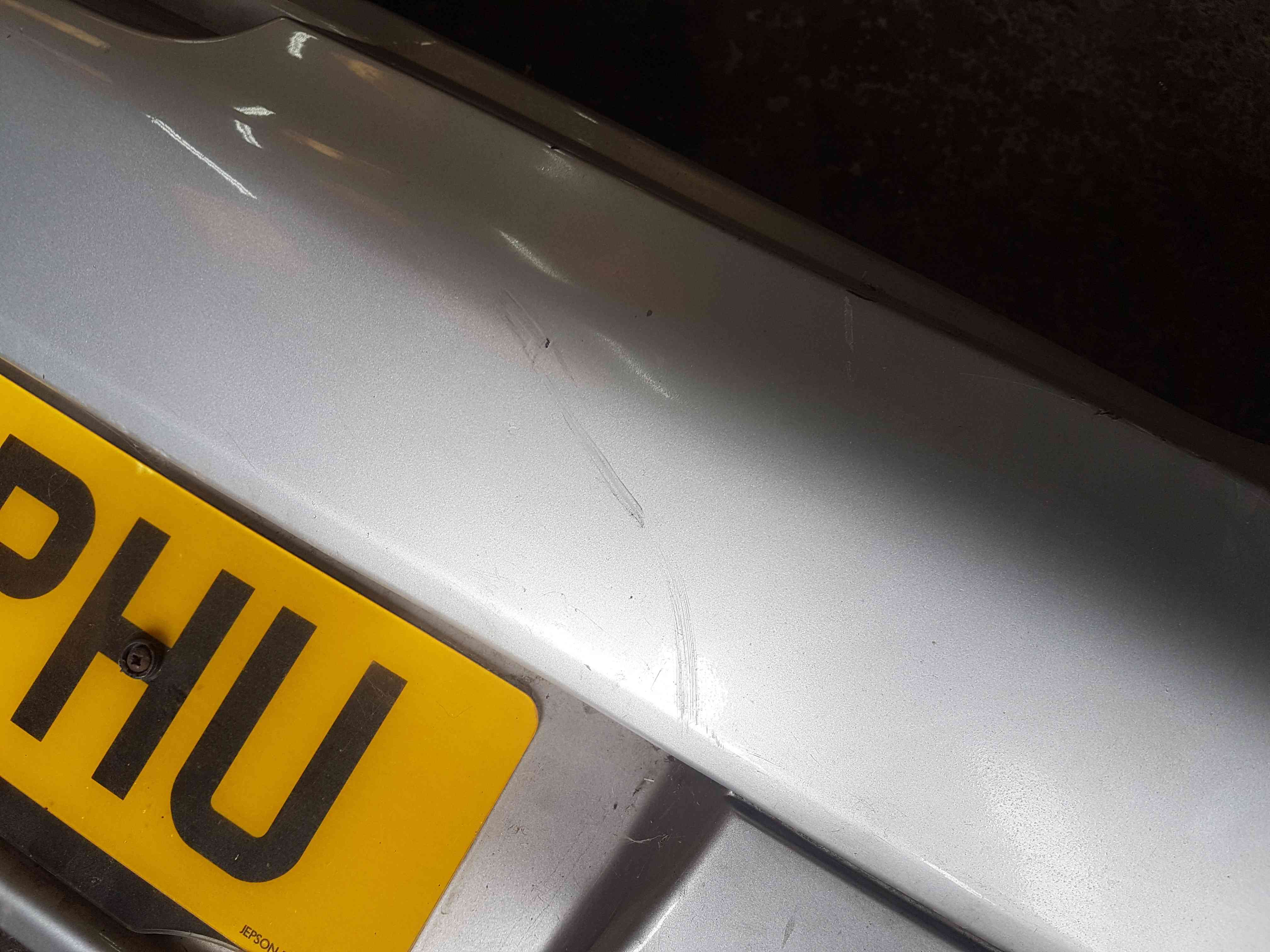 Thumb 6 Renault Clio MK4 2013-2019 Rear Bumper Silver Ted69 GT Line