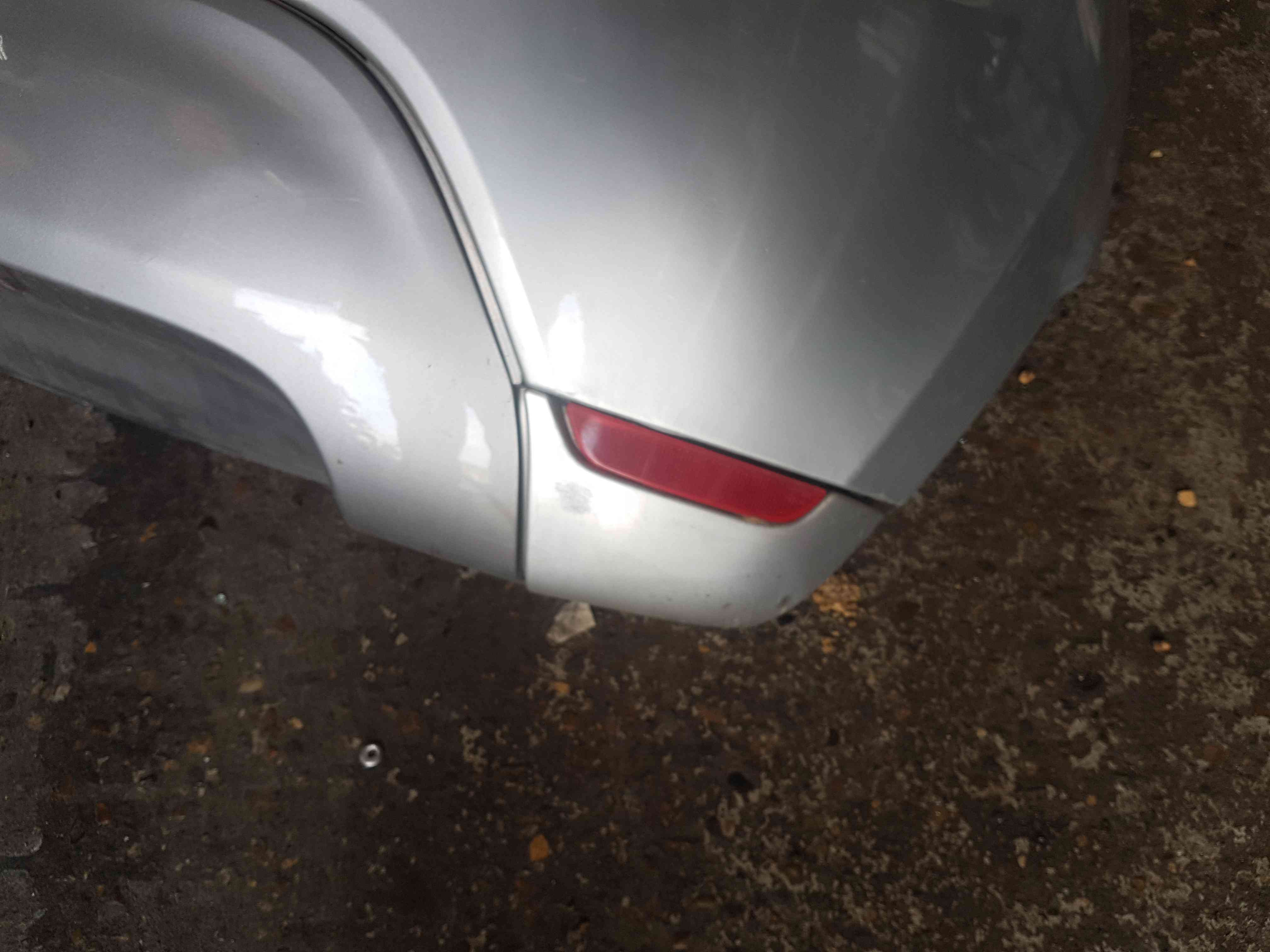 Thumb 7 Renault Clio MK4 2013-2019 Rear Bumper Silver Ted69 GT Line
