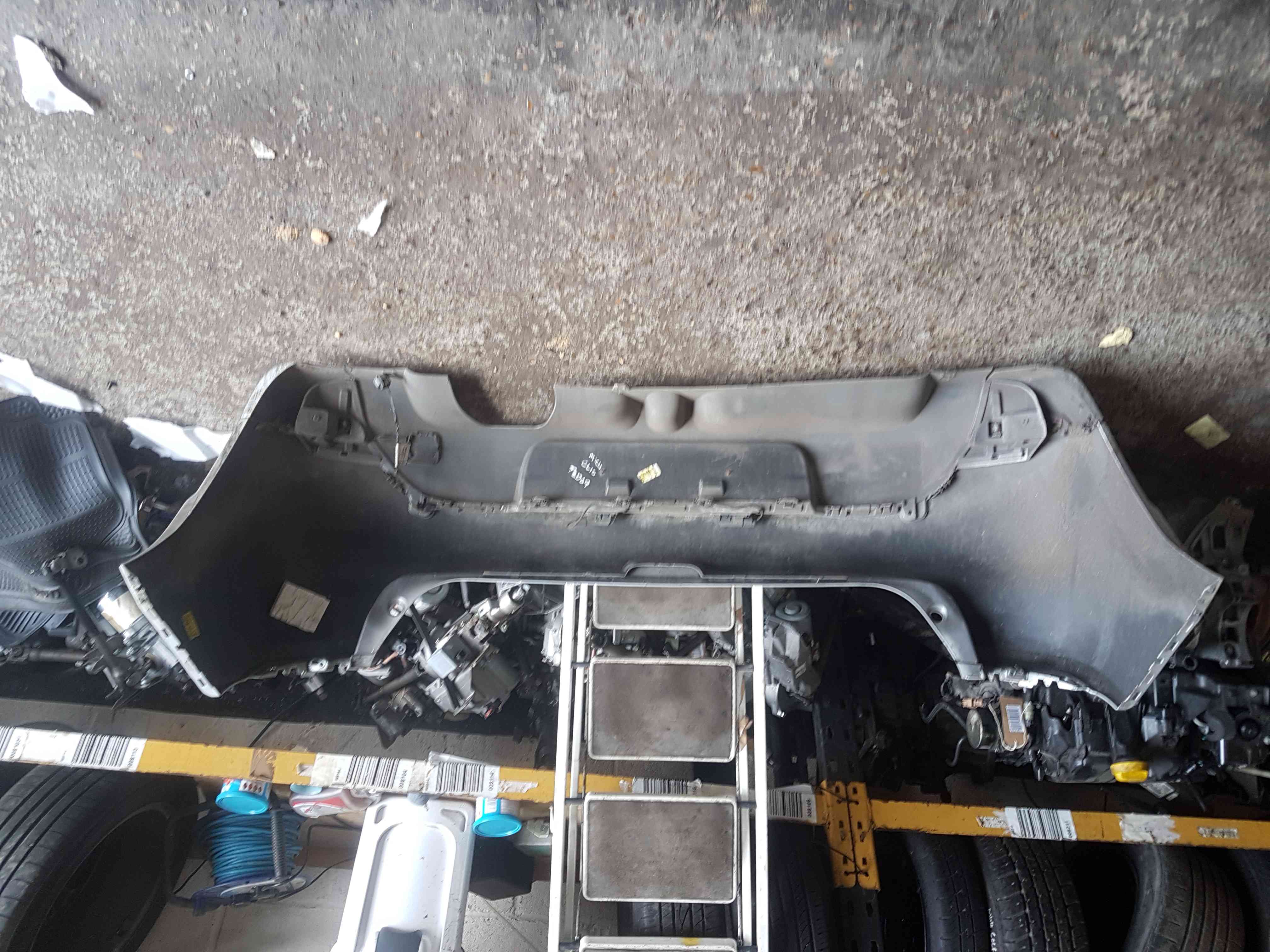Thumb 9 Renault Clio MK4 2013-2019 Rear Bumper Silver Ted69 GT Line