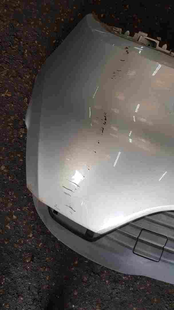 Thumb 3 Renault Clio MK4 2013-2019 Rear Bumper Silver Ted69 Grade B