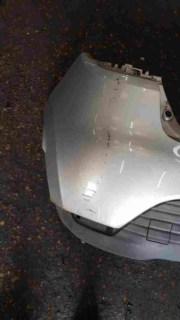 Thumb 4 Renault Clio MK4 2013-2019 Rear Bumper Silver Ted69 Grade B