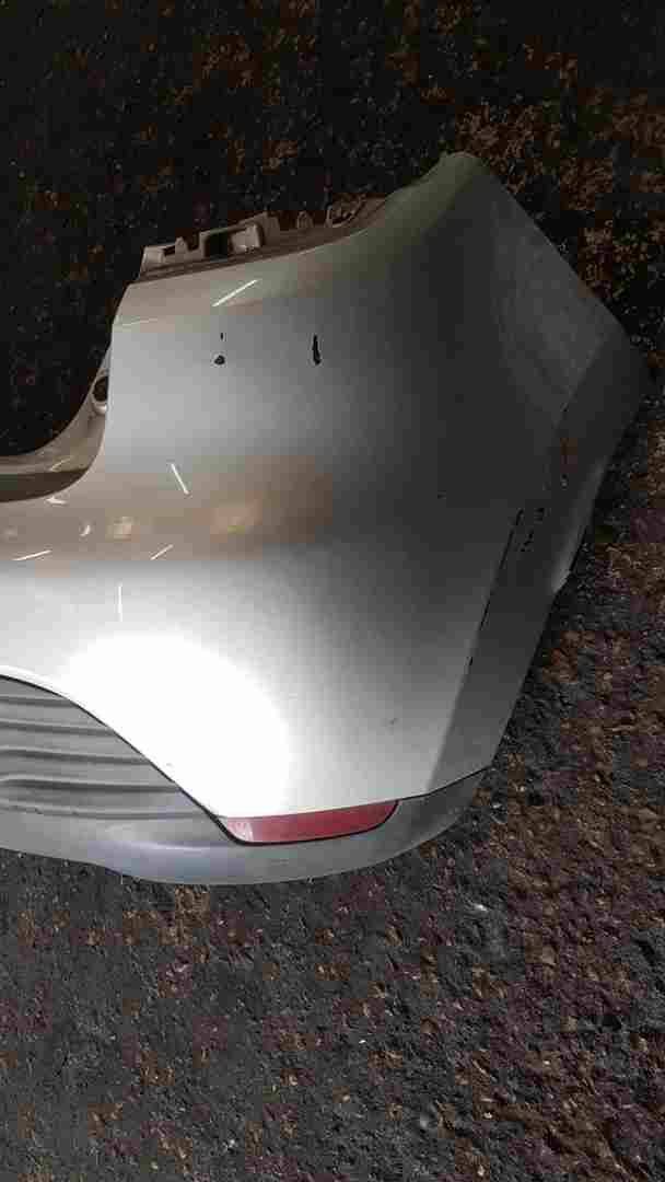 Thumb 6 Renault Clio MK4 2013-2019 Rear Bumper Silver Ted69 Grade B